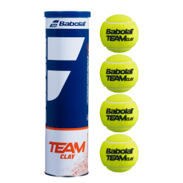 Piłki tenisowe Babolat Team Clay (4 szt.)