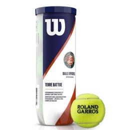 Piłka tenisowa Wilson Roland Garos Clay Court 3 WRT125000